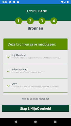 Lloyds Bank Verzamelapp Screen 3