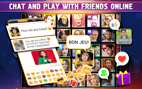 VIP Belote - French Belote Online Multiplayer 3.9.0.88 APK screenshots 14