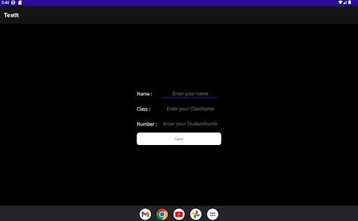 TestIt Screen 3