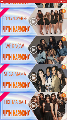 USUK Fifth Harmony Ringtones