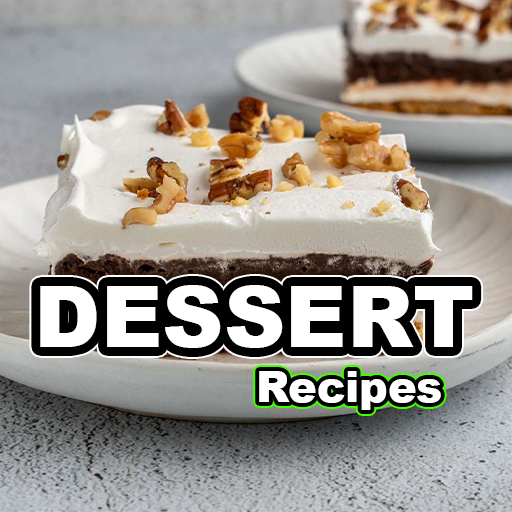 Dessert Recipes Cookbook  Icon