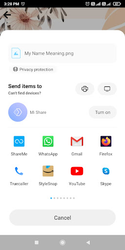 What is my name meaning