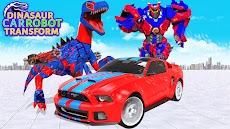 Dinosaur Robot Car Transform: Dino Transport Simのおすすめ画像4