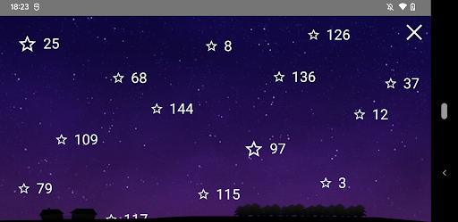 Stars Screen 2