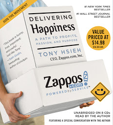 Imagen de icono Delivering Happiness: A Path to Profits, Passion, and Purpose