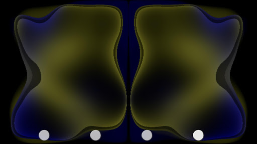Sensory Abstract #1 - Live Art Screen 3