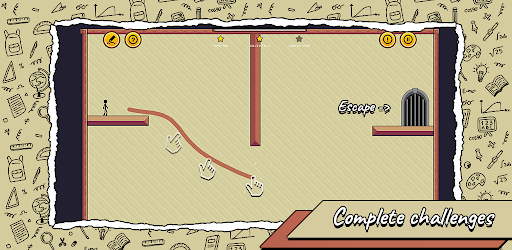 Drawnscape - Draw to Escape Screen 3