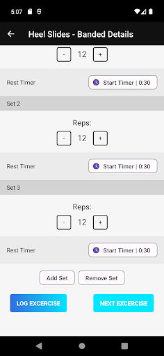 Kinetix - Sport + Rehab Screen 2