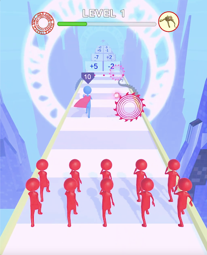 Android application Portal Runner screenshort