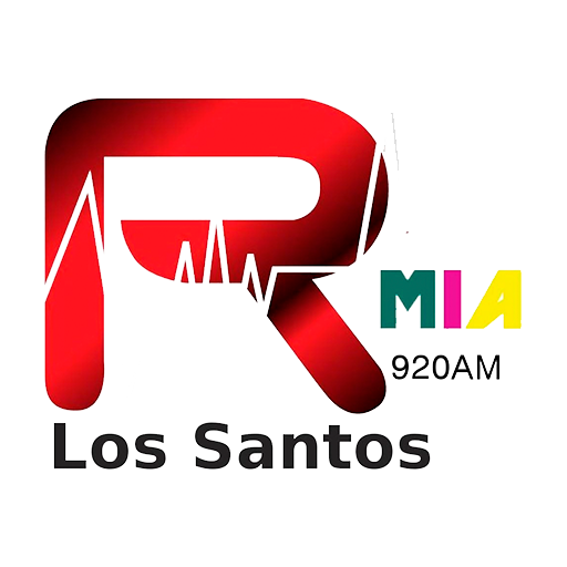 Radio mia los Santos logo