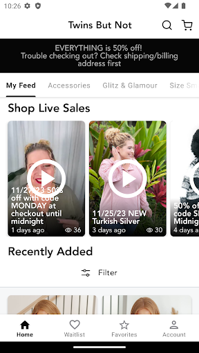 Android application Twins But Not screenshort