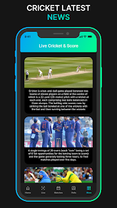 Cricket Live Line & Score