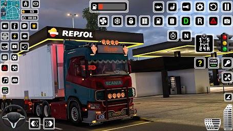 Euro Truck Driving Games 3D