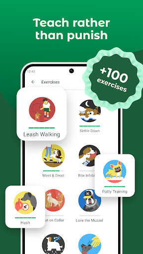 Screenshot of Dogo — Puppy and Dog Training