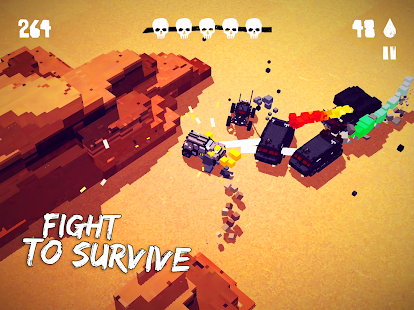 Fury Roads Survivor Screenshot