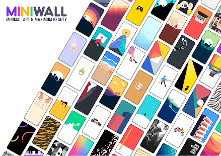 MiniWall Wallpapers v1.0.0 APK Patched