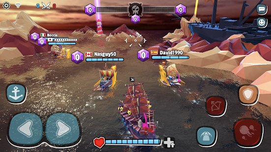 Pirate Code - PVP Sea Battles Screenshot