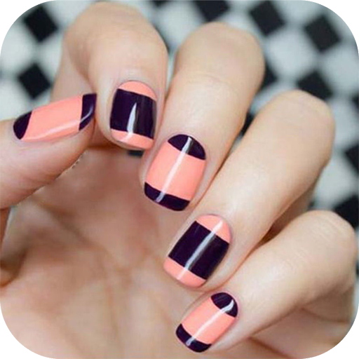 Nail Art Designs Step by Step  Icon