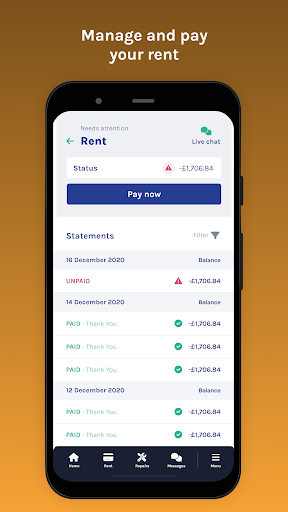 Housing Solutions Screen 2