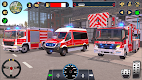 screenshot of Ambulance Game: City Rescue 3D