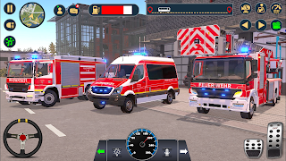 Ambulance Game: City Rescue 3d - Screenshot 2