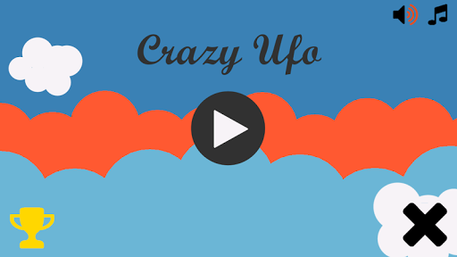 Crazy Ufo Game Screen 2