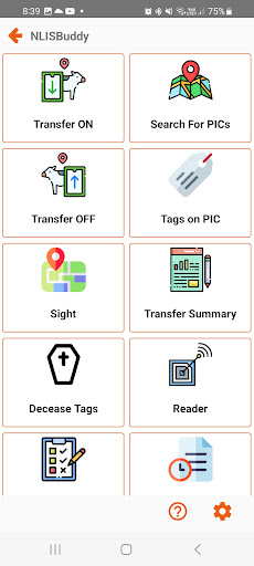 NLISBuddy Screen 2