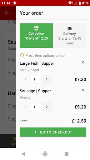 The Fryery Chippy Cumbernauld