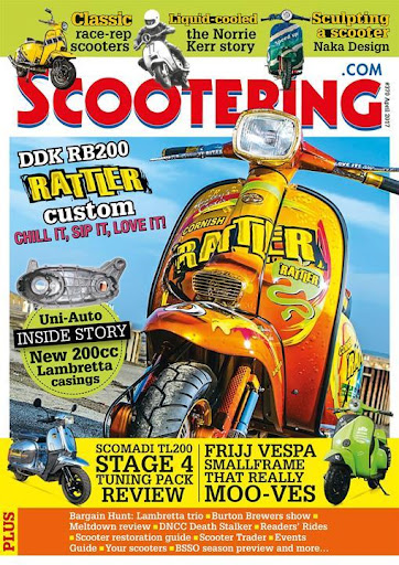 Android application Scootering screenshort
