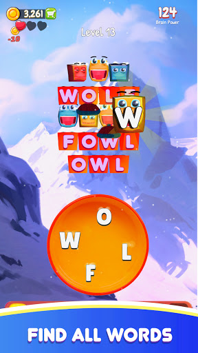 Blocks: Word Crunch Screen 3