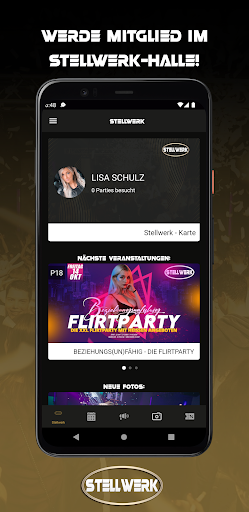 Android application Stellwerk Halle screenshort
