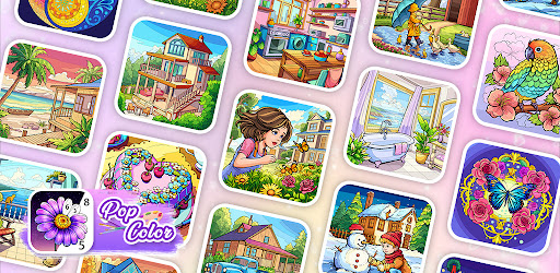 Pop Color - Vẽ theo số Mod Unlimited Money v1.2.0