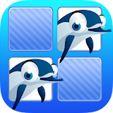 Memory Game Sea Animals - Kids icon