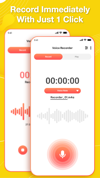 Voice Recorder: Voice Memos - 1.0.5 - (Android)