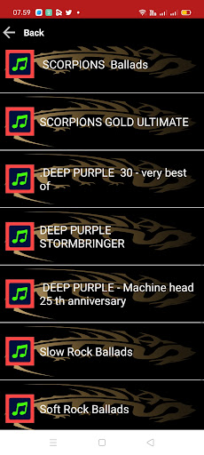 Mp3 Scorpion songs Screen 2
