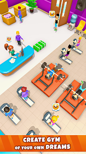 Gym Fitness Idle Games
