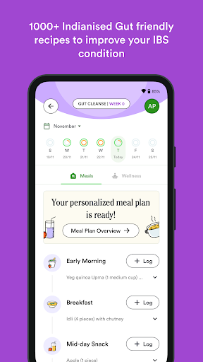 DAILYBLOOM IBS Integrated Care Screen 2
