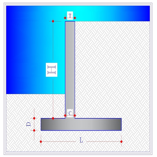 Retaining Wall Design logo
