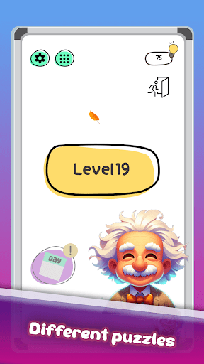 Einstein IQ Challenge Screen 2