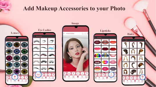 Beautycam Makeup Selfie Editor