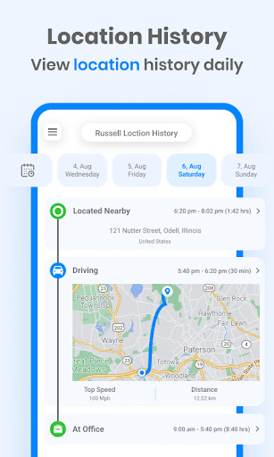 Find My Phone - Family Locator Screen 2