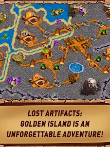 Lost Artifacts: Golden Island