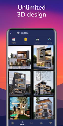 Civil Hut – Duplex Home Design