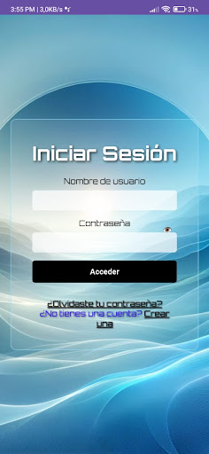 Android application HomeControl screenshort