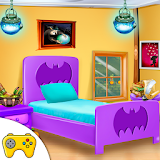 Halloween Home Decoration - Design your house icon