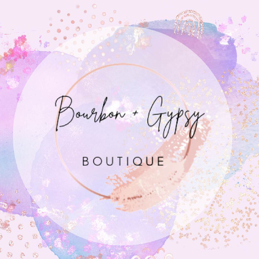 Bourbon + Gypsy Boutique logo