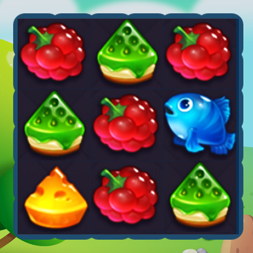 Match Sweets  Icon