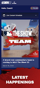 MLB The Show Companion App screenshots 1