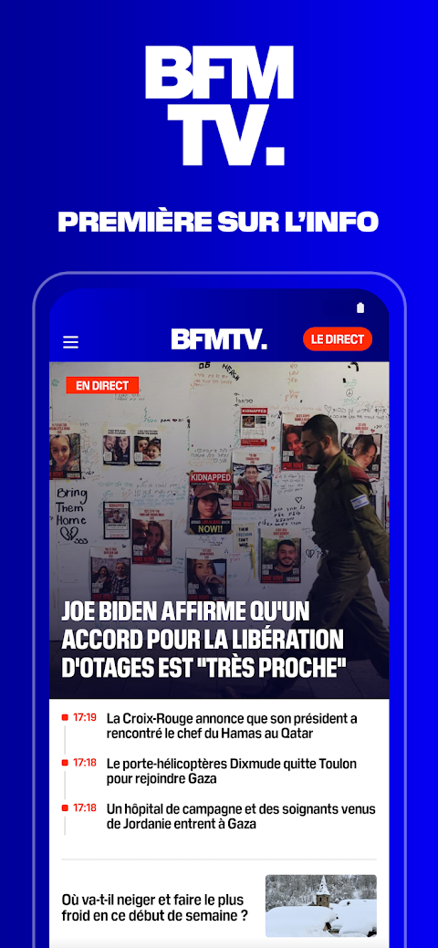 BFM TV - radio et news en liveのおすすめ画像1