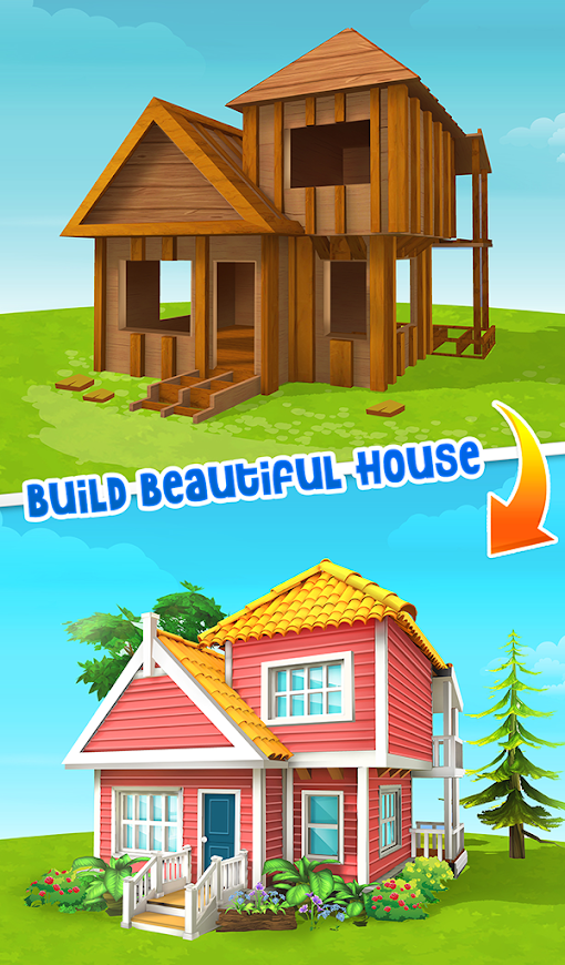 Idle Home Makeover مهكرة للاندرويد